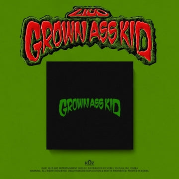 Zico 4th Mini Album - Grown Ass Kid