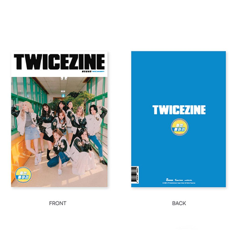 Twice University Official Merchandise Goods - Twicezine