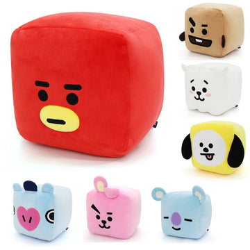 [BT21 Official Goods X Homeplus Collaboration] - Cube Cushion