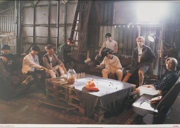 ATEEZ 5th Mini Album  Zero : Fever Pt. 1 Official Poster Photo Concept Diary