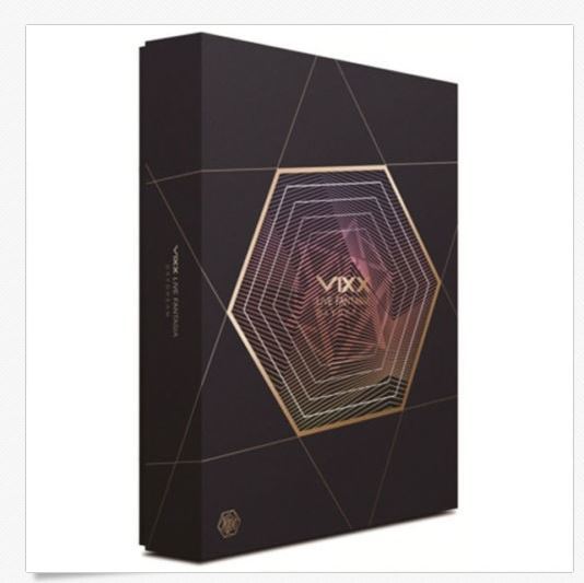   빅스VIXX LIVE FANTASIA DAYDREAM DVD