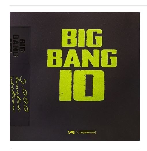빅뱅 BIGBANG - BIGBANG10 THE VINYL LP: LIMITED EDITION [LP+Book+History Plate+Poster]