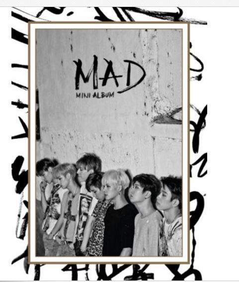 갓세븐 GOT7 - Mini Album [MAD] Vertical Ver.