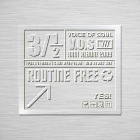 브이오에스 V.O.S. Mini Album Vol. 3.5 - Routine Free
