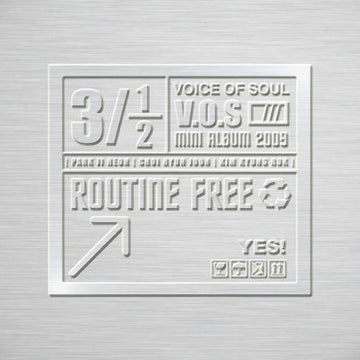 브이오에스 V.O.S. Mini Album Vol. 3.5 - Routine Free