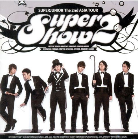 슈퍼주니어 Super Junior - The 2nd Asia Tour Concert : Super Show 2 (2CD)
