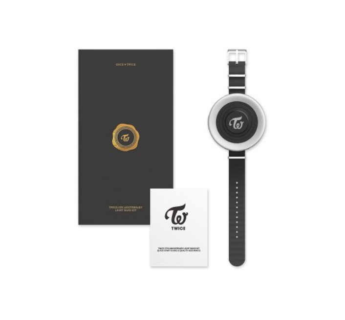 Twice 5th Anniversary Official Merchandise - Light Band Kit