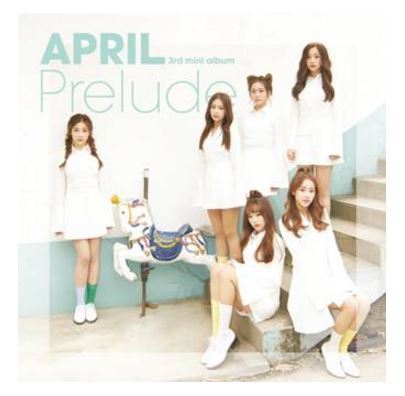   에이프릴 APRIL MINI 3RD  ‘Prelude’ 