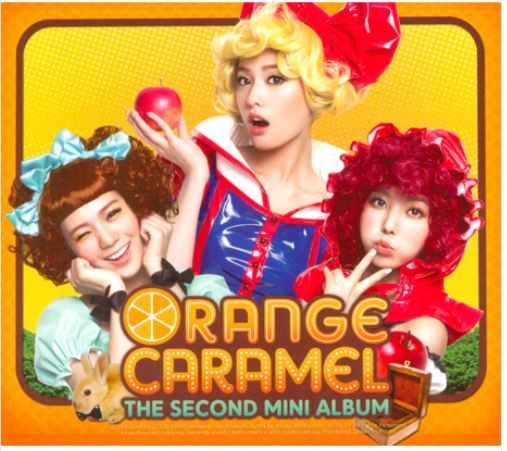 오렌지 카라멜 Orange Caramel-The 2nd Mini Album-아잉♡ 