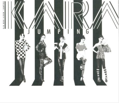 카라 Kara Mini Album Vol. 4 - Jumping