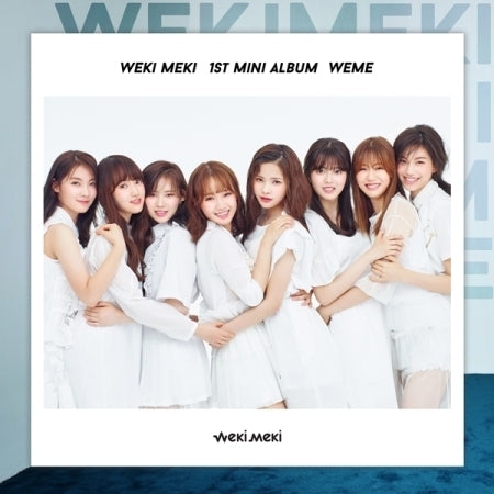  위키미키  WEKI MEKI 1ST MINI ALBUM - WEME(VER.B)[LIMITED EDITION]