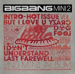 빅뱅 BigBang 2nd Mini Album - Hot Issue