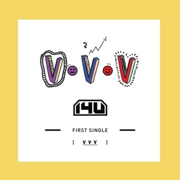 [PRE-ORDER] 원포유 14U - 1ST SINGLE ALBUM [VVV]