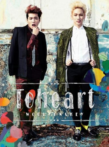 투하트(우현&키) Toheart (Woo Hyun & Key) Mini Album Vol. 1