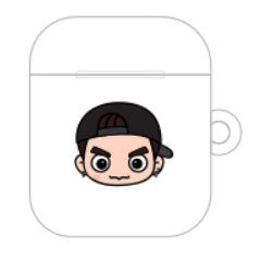 Got7 6th Anniversary Official Fan Meet Merchandise - Gotoon Airpod Case