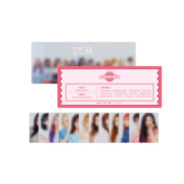 Iz*One Oneiric Theater Goods - Ticket Card & Photocard Set