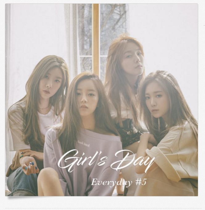 걸스데이 GIRLS DAY - GIRL’S DAY EVERYDAY #5 (5th Mini Album)