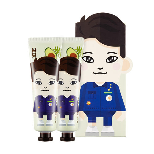 엑소 EXO PAPER TOY HAND CREAM (2 HAND CREAMS + 1 PHOTOCARD)
