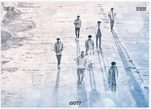 갓세븐 GOT7 FLIGHT LOG: DEPARTURE POSTER IN TUBE VERSION A (POSTER ONLY)