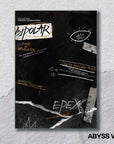 Epex 1st EP Album - Bipolar Pt.1 Prelude Of Anxiety