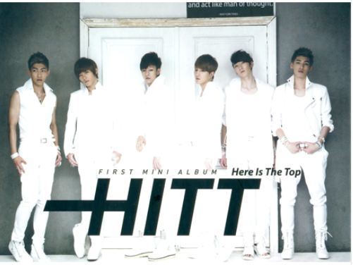 힛트 HITT Mini Album Vol. 1 - Here Is The Top