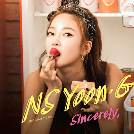 NS윤지 NS Yoon-G Single Album Vol. 3 - Sincerely,