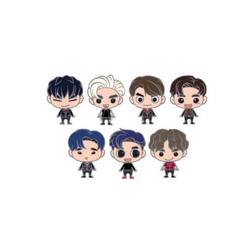 GOT7 KEEP SPINNING Goods - GOTOON BADGE