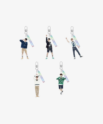 TXT SHINE X TOGETHER Official Merchandise - Acrylic Keyring