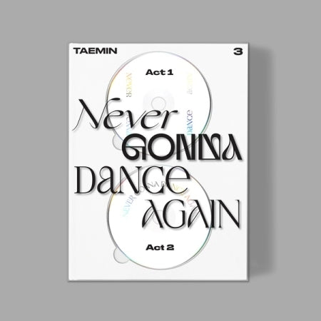Taemin 3rd Album - Never Gonna Dance Again (Extended Ver.)