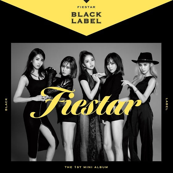 피에스타 Fiestar Mini Album Vol. 1 - Black Label