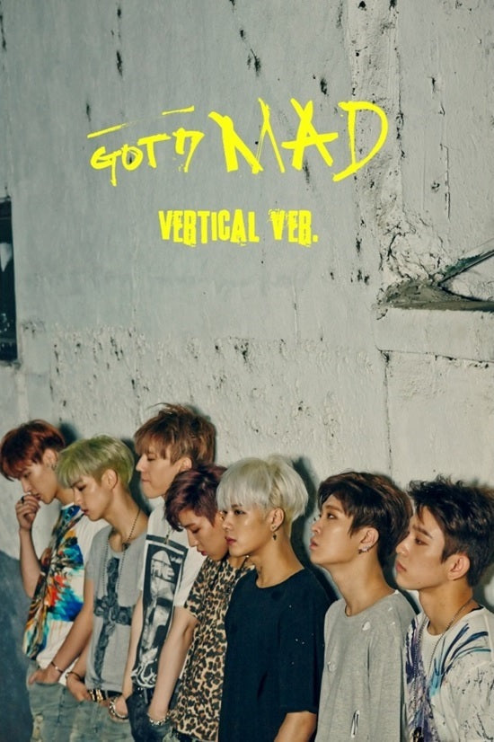 갓세븐 GOT7 - Mini Album [MAD] Vertical Ver.