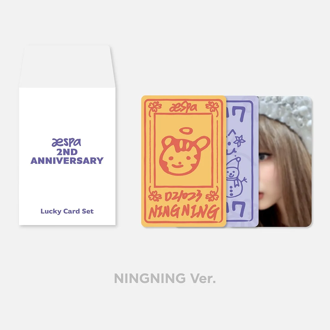 Aespa 2nd Anniversary Goods - Lucky Card Set – Choice Music LA