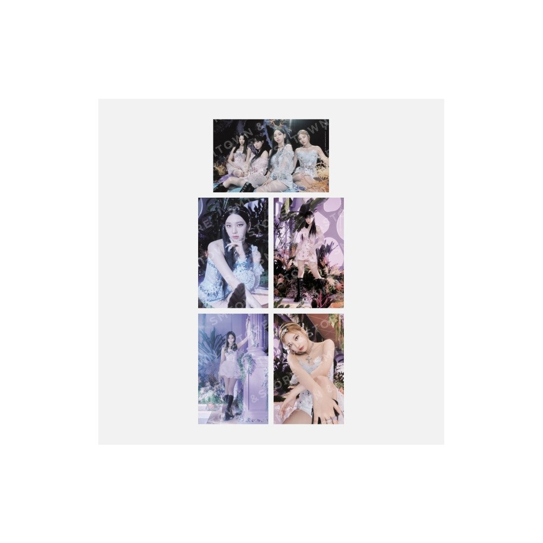 Aespa Dreams Come True - 4 X 6 Photo Set