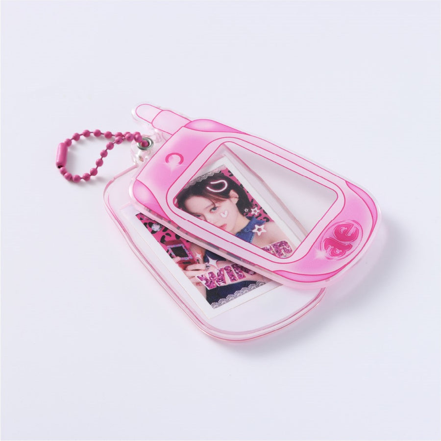 aespa Come to My Illusion Official Merchandise - Retro Keyring Set
