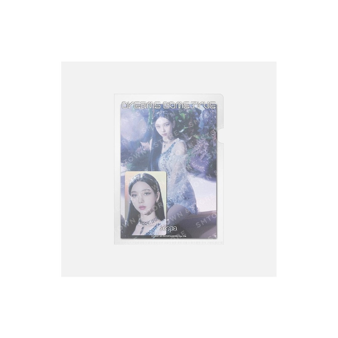 Aespa Dreams Come True - Postcard + Hologram Photocard Set