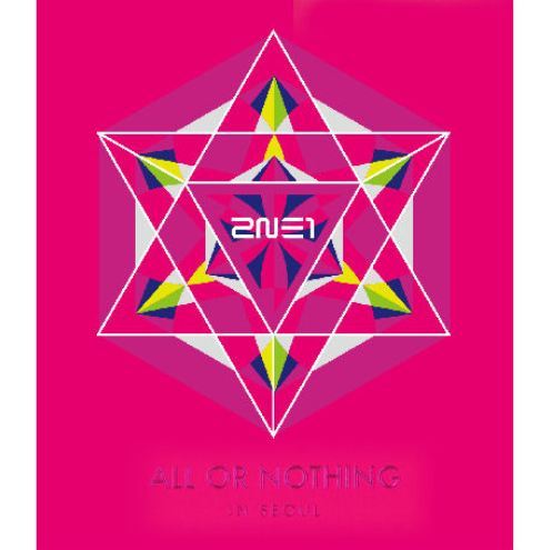 2NE1 - 2014 2NE1 World Tour Live CD [All or Nothing in Seoul] (2CD)