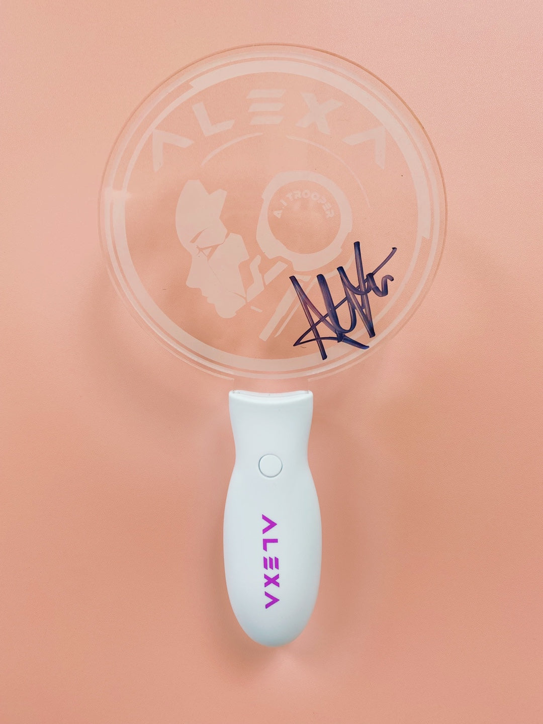 [Signed] Alexa Light Stick