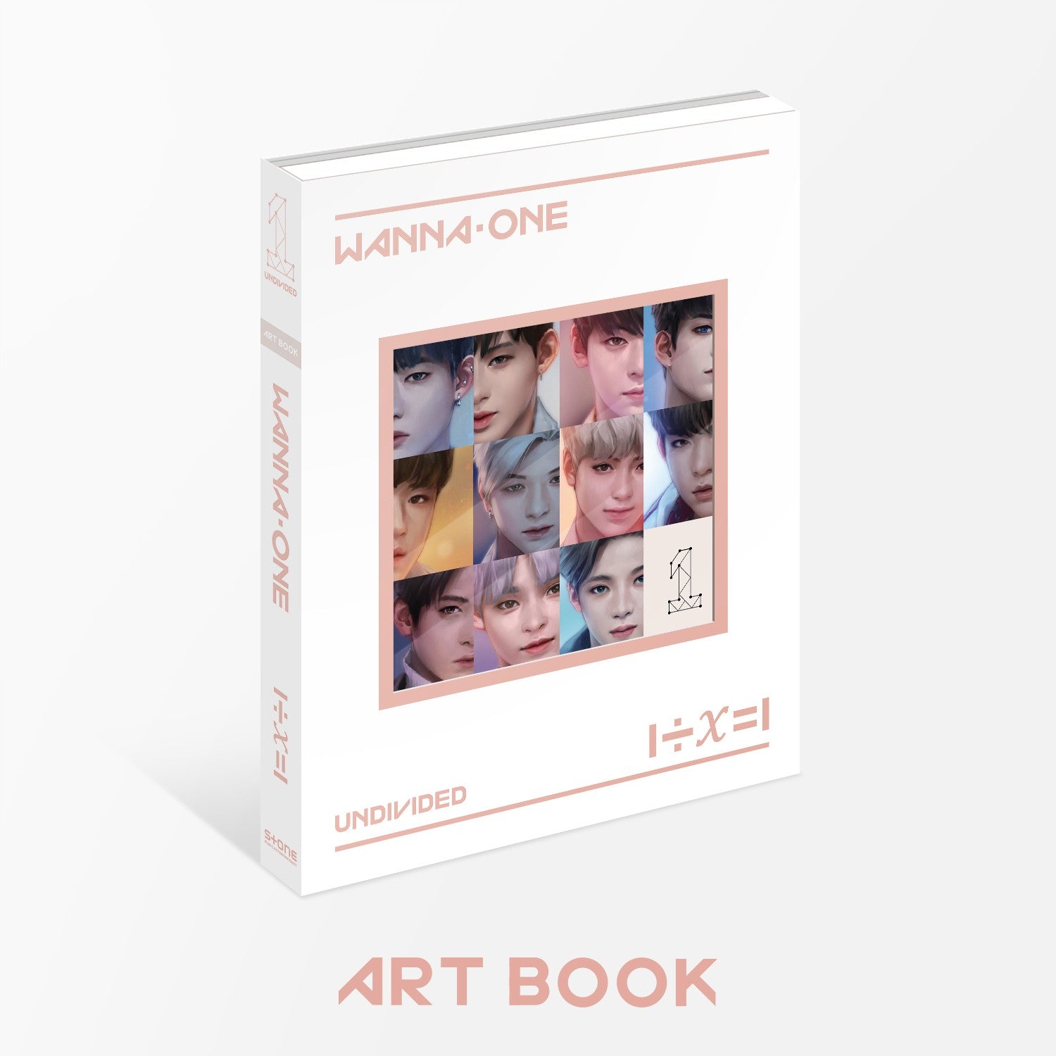 Wanna One Special Album - 1÷χ=1 (UNDIVIDED)