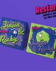 Astro JinJin & Rocky 1st Mini Album - Restore