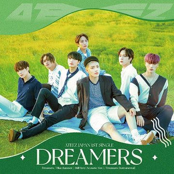 [Japan Import] Ateez - Dreamers (Regular Version)