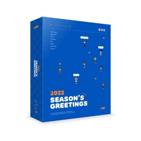 Ateez 2022 Season&#39;s Greetings