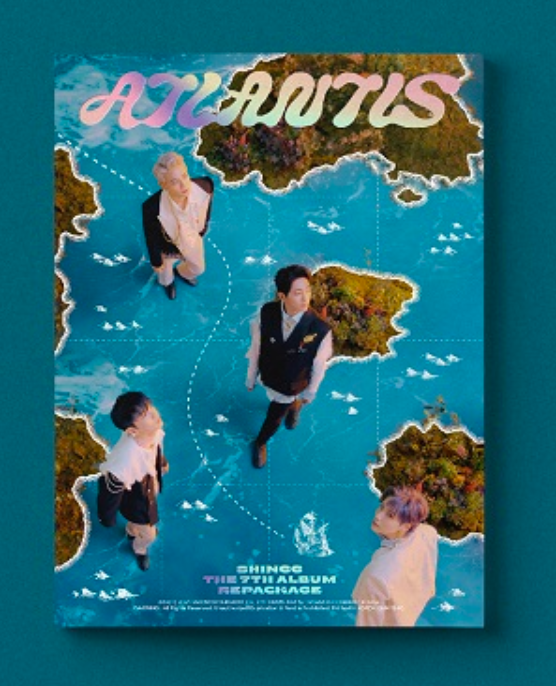 SHINee 7th Repackage Album - Atlantis – Choice Music LA SHINee 7th Repackage Album - Atlantis – Choice Music LA