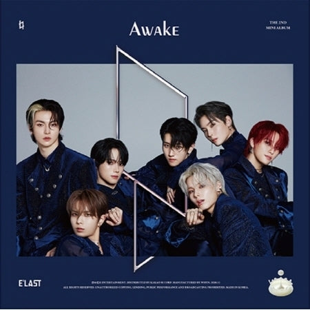 E'Last 2nd Mini Album - Awake