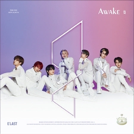 E'Last 2nd Mini Album - Awake