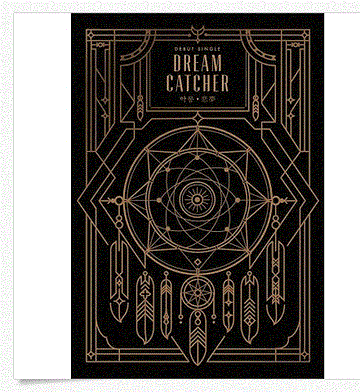  드림캐쳐 DREAMCATCHER-NIGHTMARE-1st-Single-Album-CD 