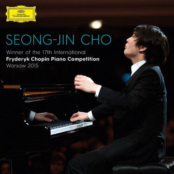 조성진 SEONG-JIN CHO -  [조성진: 쇼팽 콩쿠르 우승 실황앨범] CHOPIN PIANO COMPETITION: WARSAW 2015