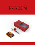 Taeyeon Official Goods - Photo Projection Keyring