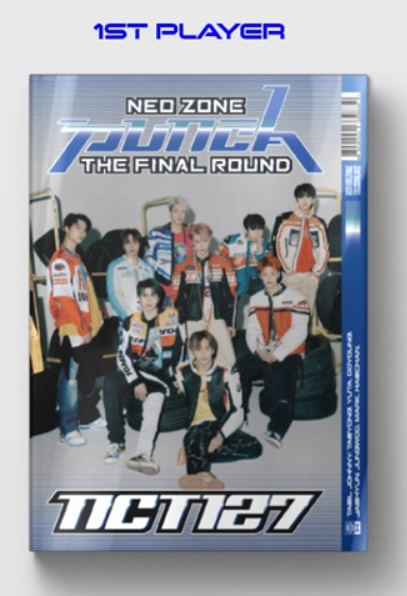 NCT 127 2nd Repackage Album - NCT No.127 Neo Zone : The Final Round