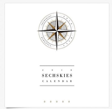  [Pre-Order] 젝스키스SECHSKIES 2018 OFFICIAL WALL CALENDAR