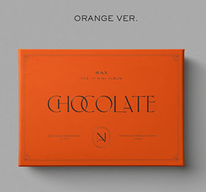 TVXQ Max 1st Mini Album - Chocolate